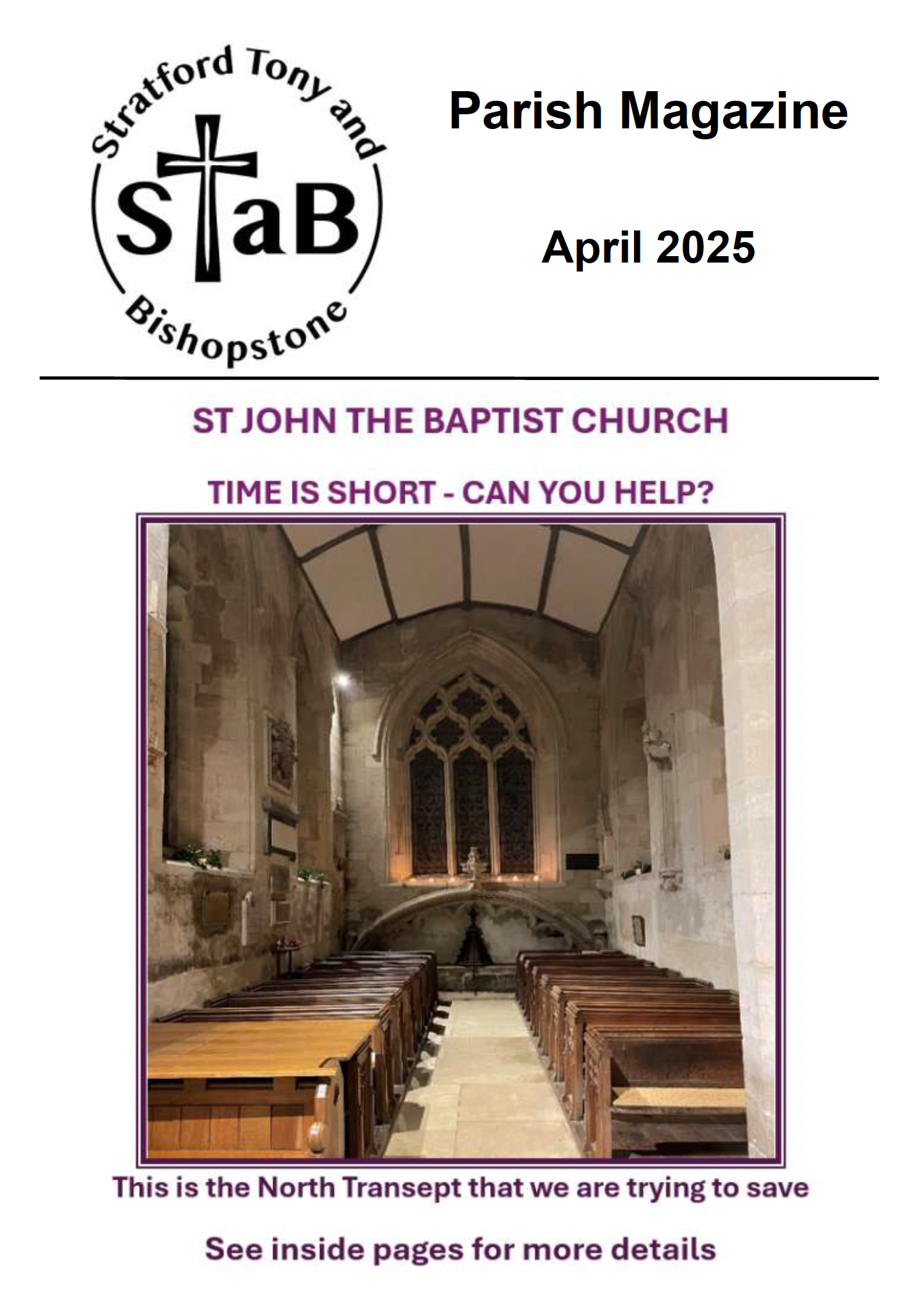 Cover of STaB March 2025